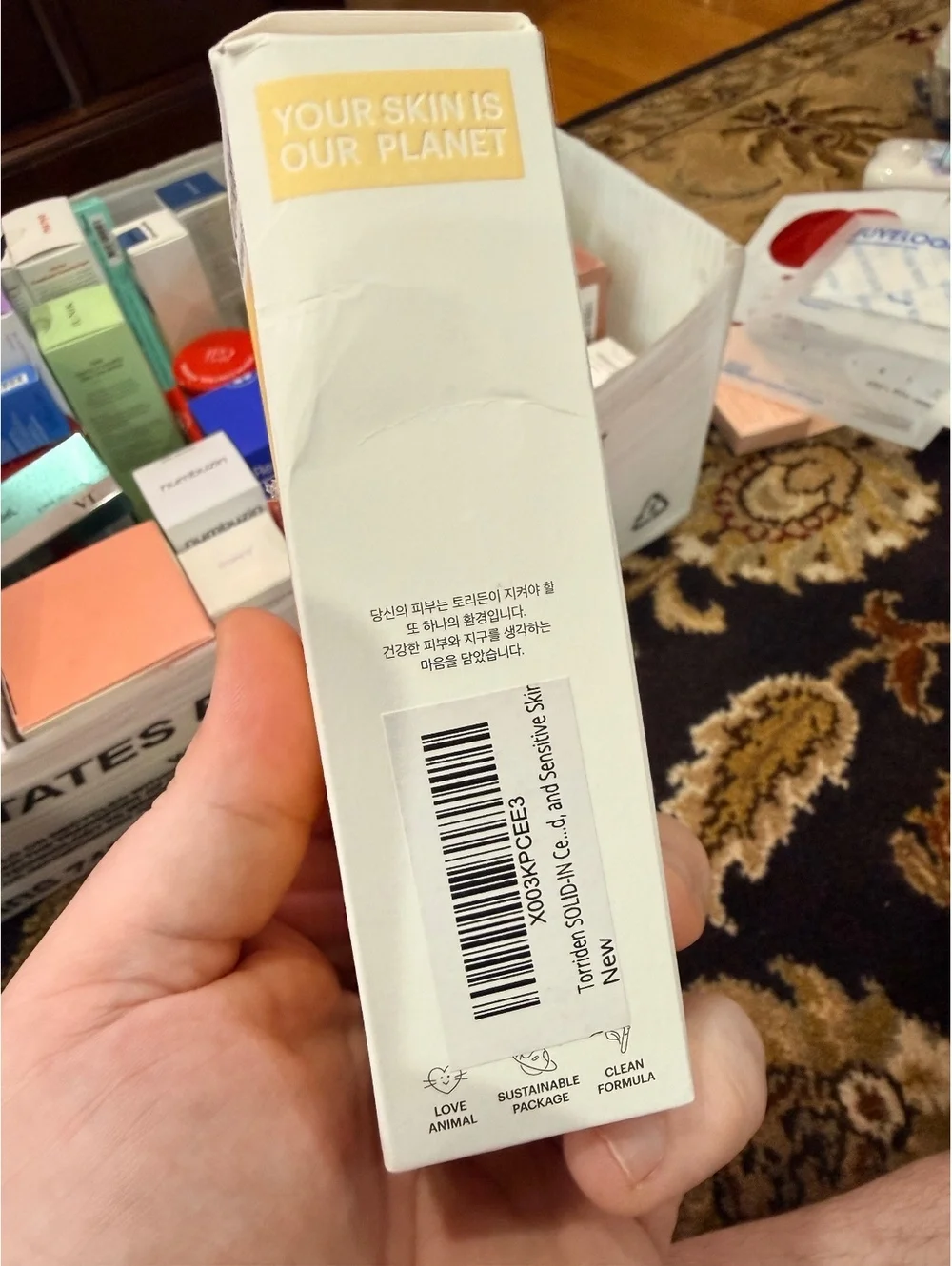 Torriden Solid In Essence 5D Multi Ceramide Moisture Barrier Essence 100ml